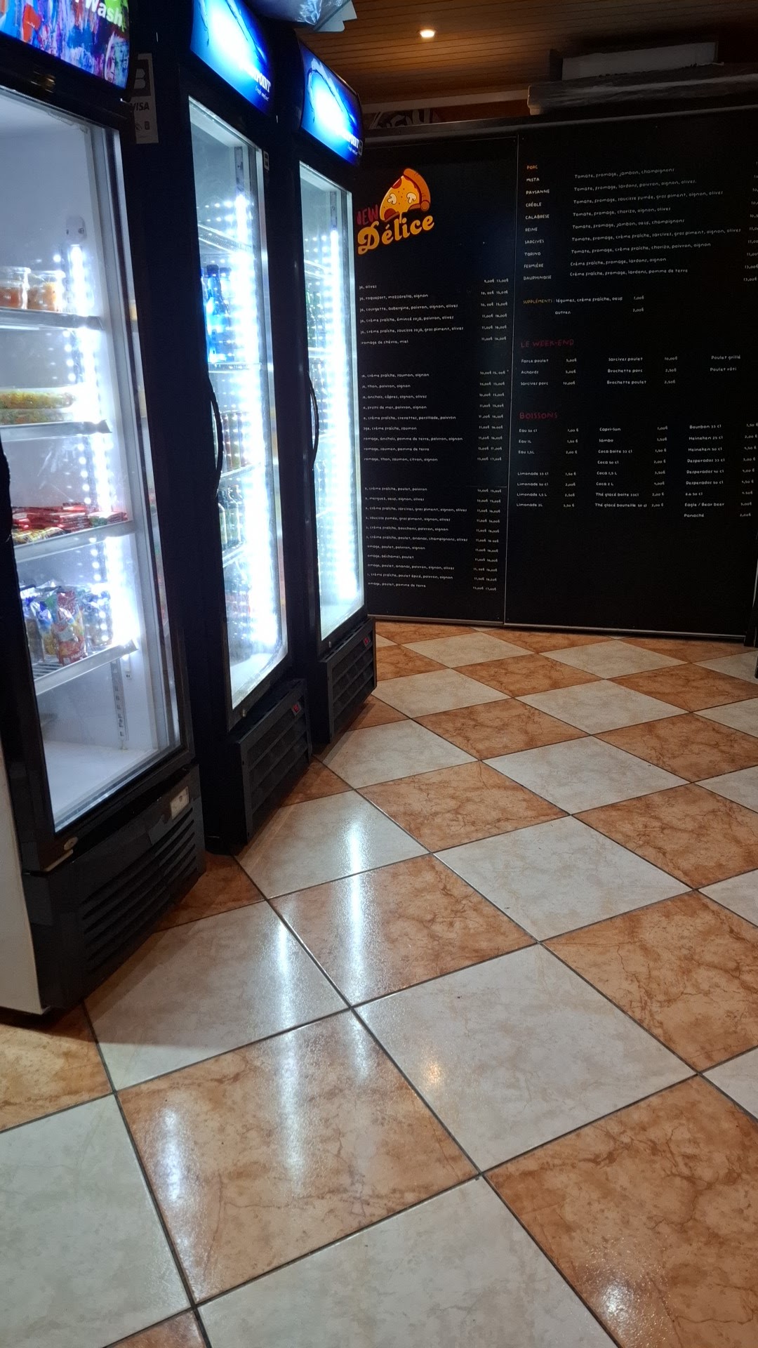 Pizzeria NEW DELICES Saint-André - photo 1